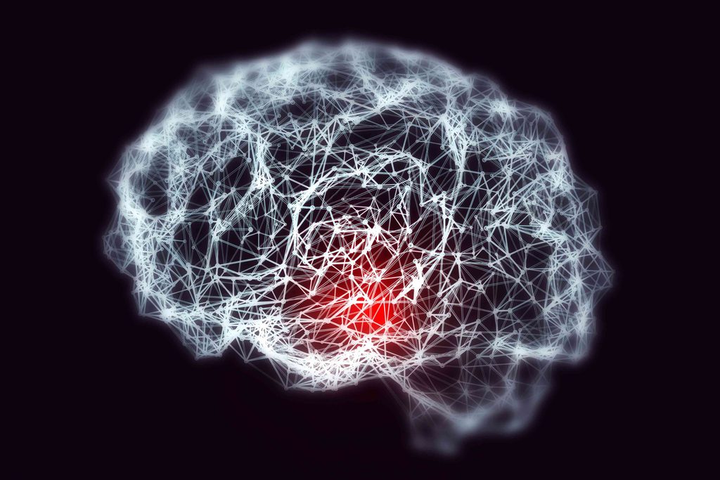 Illustration of a brain